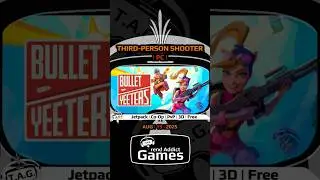 &bull; BULLET YEETERS &bull; Third-Person Shooter | Jetpack | PvP | Co-Op | 3D | Free / PC #BestNewPCGames2025