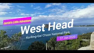 Jamie's little adventure at West Head