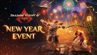 Happy New Year 🎊 Shadow Fight Arena New Year Event Gameplay - Max Graphics 60 FPS 