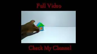 DIY Miniture Building Block House {#15} How to make Mini Building Block House|#Shorts video part -1.