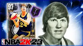 GALAXY OPAL BOB NETOLICKY GAMEPLAY!! BOB IS THE BEST PF IN NBA 2K23 MyTEAM!!