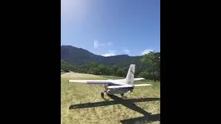 Tricky Landing at Sindeni Papua New Guinea | SWS Kodiak 100 MSFS 2024 #shorts #msfs2024