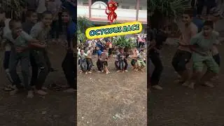 School Kids Race Octopus Game! 🐙 FUN School Game Challenge