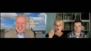 Sebbie Hall on The Andrew Eborn Show with plea to Stephen Mulhern