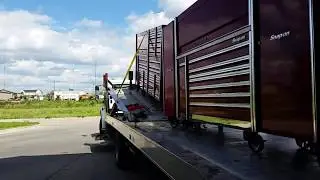 Moving a Jumbo Snap On Toolbox