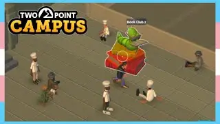 All Levels In Joining Book Club In Two Point Campus