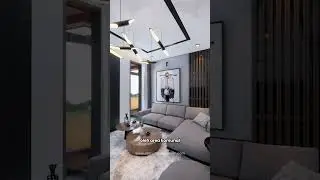 Desain Rumah Industrial 2 Lantai Lebar 11 Meter Bapak Latif di Surabaya