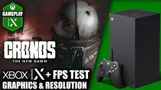 Cronos The New Dawn - Xbox Series X Gameplay + FPS Test