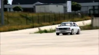 Opel Ascona 400 first test drive