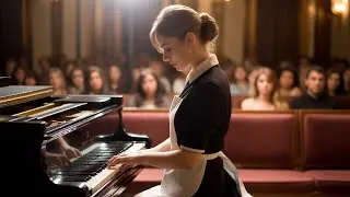 Waitress Astounds the Crowd with Her Unexpected Piano Performance...