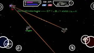 Full game play of mini militia team deathmatch   lunarcy