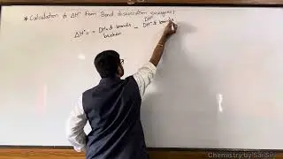 Reaction Mechanism (part-7) Calculation of Enthalpy of reaction from Bond dissociation energy