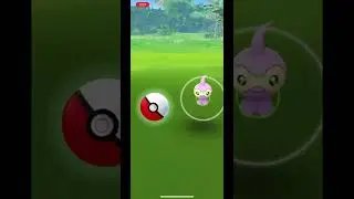 Shiny No. 287 Castform (Pok&eacute;mon Go)