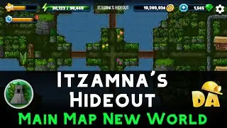 Itzamna's Hideout | Main New World #7 | Diggy's Adventure