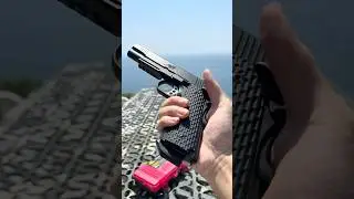 John Wick Afternoon Kimber Warrior by B.W.C. キンバーウォリアー スクリーンモデル 演技 #airsoft #asmr