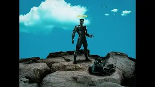 RIP Black Panther | Photo Manipulation Tutorial
