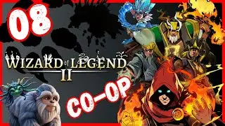 Wizard Of Legend 2 Co Op! Took way to long of a break! Day 8!