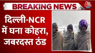 Delhi-NCR Cold Wave LIVE Update: दिल्ली में जारी सर्दी का सितम, मौसम विभाग का अलर्ट जारी | Aaj Tak