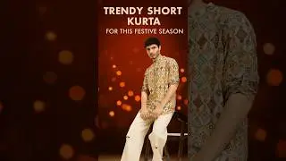 &ldquo;Festive vibes, budget style👕 | Short Kurta fits for every celebration ✨&rdquo; #shortsviral #ethenicwear