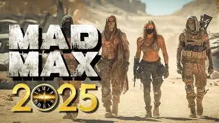 MAD MAX Gameplay Walkthrough ( full Review and replays)[4K 60FPS PC] -(2025) #madmax #gaming