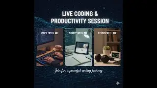 12 hours Study with me | Rain sound for focus | #focus #study #studymotivation #grinding #hustle