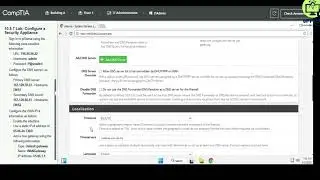 Testout Network+ 10 5 7 Lab Configure a Security Appliance