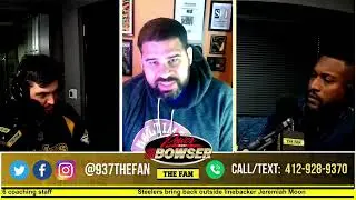 Chris Carter: How're the Steelers working through many prominent injuries?