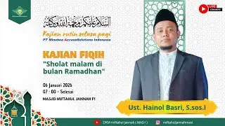 kajian Fiqih : Sholat Malam di Bulan Ramadhan
