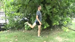 Front Leg Swings