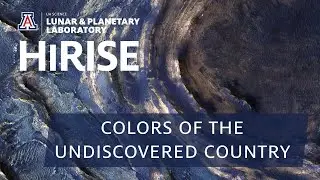 HiRISE Mars 4K (NASA): Colors of the Undiscovered Country