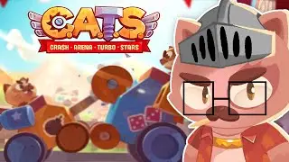 O JOGO DOS GATOS - CATS: Crash Arena Turbo Stars