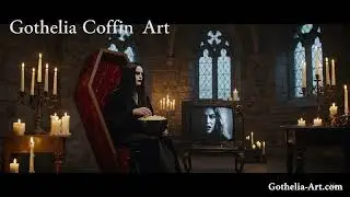 Your Perfect Gothic Movie Night | Gothelia Coffin Art