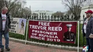 Russia releases US Marine veteran Trevor Reed in prisoner exchange