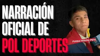 🇵🇪🇪🇸⚽️ OFICIAL: POL DEPORTES NARRA SU PRIMERA CHAMPIONS | Real Madrid vs Manchester City - RESUMEN