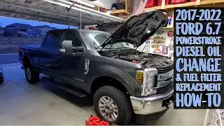 Ford 6.7L Diesel 2017-2022 Fuel Filters and Oil Change