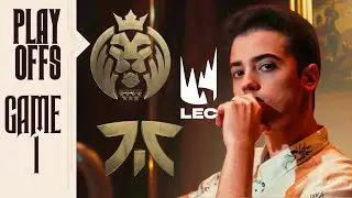 MAD LIONS KOI vs FNATIC (MAPA 1) | LEC WINTER 2024 - PLAYOFFS [VOD]
