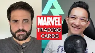 Fausto Barrionuevo (SketchcardHive) Live Q&A Session | Marvel Trading Cards