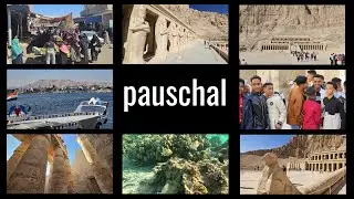 2025 Ägypten - Kultur in Luxor und Schnorcheln im Roten Meer in El Quseir