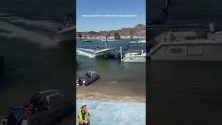 Boating Gone Wrong &ndash; When Safety Takes a Backseat 😮🚤 #itsallaboutyou #boating #riskassessment #learn