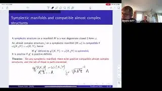Simone Gutt - Minimally and maximally non integrable almost complex structures
