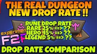 INCREASED RUNE DROP RATE ???  LET'S TEST IT !!! IN SUMMONERS WAR