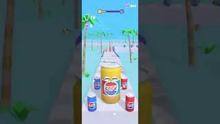 Juice Run 3d-walkthrough all level