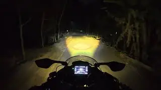 Motocare Z1 Fog light - Lens Changed