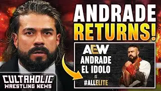 Andrade RETURNS On AEW Dynamite Following WWE Contract Controversy | NXT Title Status CONFIRMED