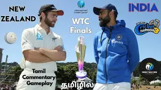 [Tamil] India Vs New Zealand WTC Finals Wcc3 stream | Tamil Gameplay  | Tamil Streaming