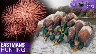 Mallard Mania! Duck Hunting with Our Girls on New Year's Eve