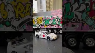 Mini GT LIberty Walk Actros Truck unboxing 🔥 #hotwheels #minigt #lbwk #actros #164