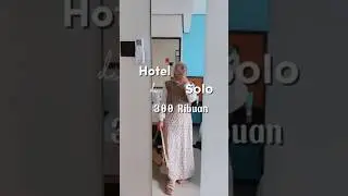 Rekomendasi Hotel 300 ribuan dekat Stasiun Solo Balapan 👀