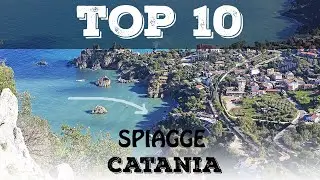Top 10 spiagge pi&ugrave; belle vicino a Catania