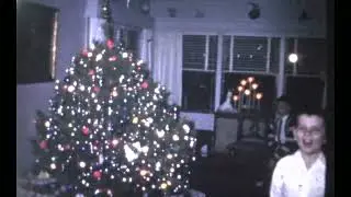 F E Wood Christmas home movies